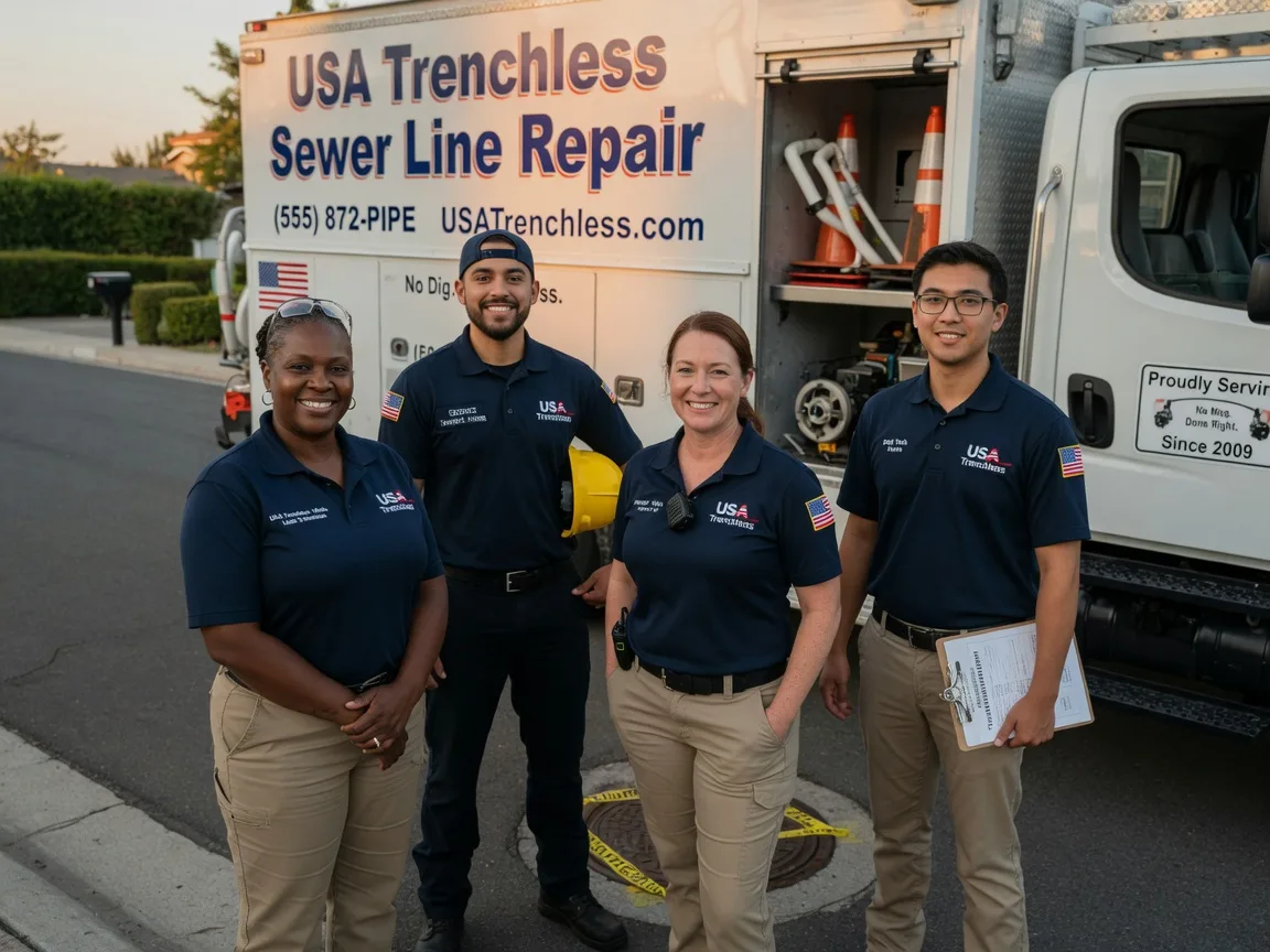 Sewer Line Repair company in Hayes, LA